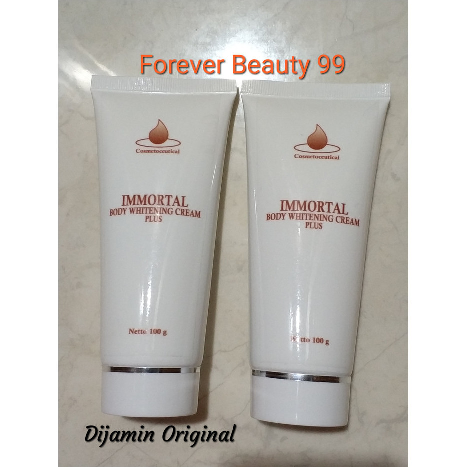 Immortal Body Whitening Cream Plus Retinol 100 Gr