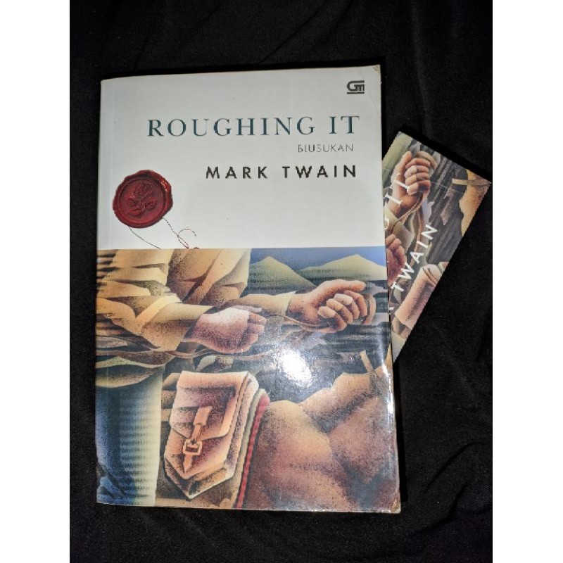 Buku Preloved Roughing it oleh Mark Twain