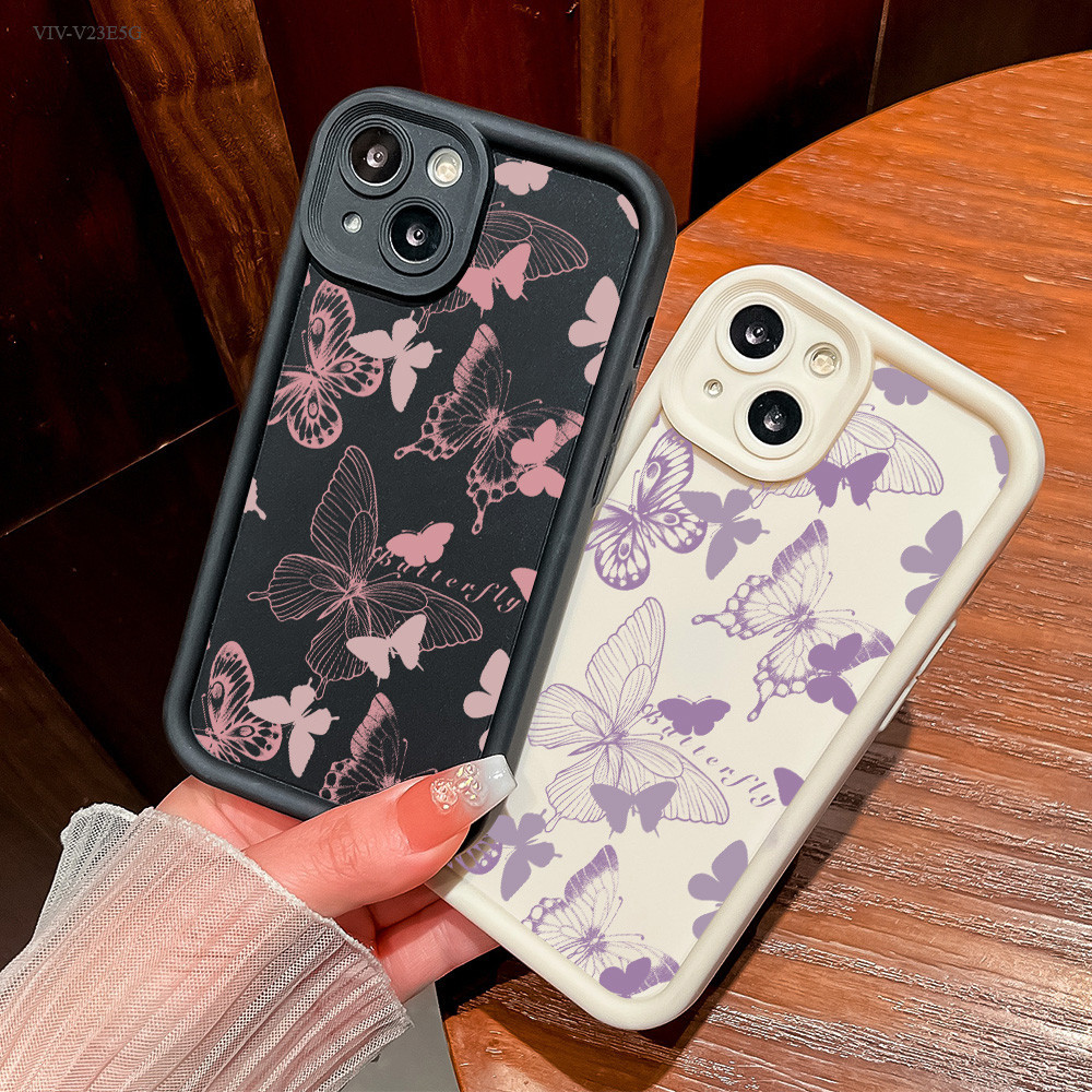 Casing Hp Untuk VIVO V60 V50 V40 V30 V30E V29E V29 V27 V27E V25 V25E V23 V21 V21E V20 V19 V9 Z1 V5 V