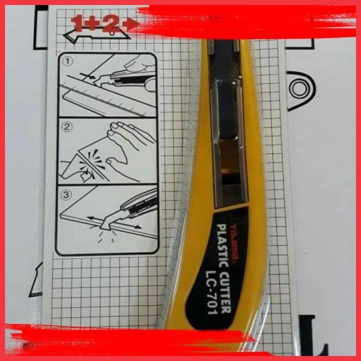

(sumb) arcylic cutter lc 701 tajima (plastik cutter)