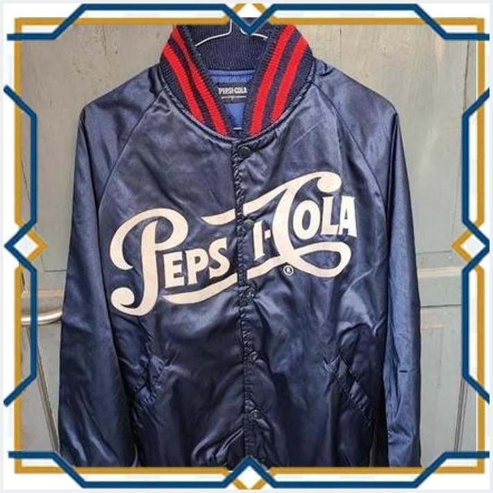 [HYK] JACKET ORIGINAL PEPSI COLA VINTAGE LOGO