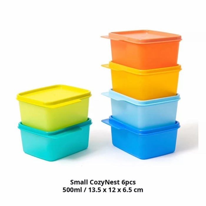TUPPERWARE SMALL COZYNEST COZY NEST KOTAK MAKAN