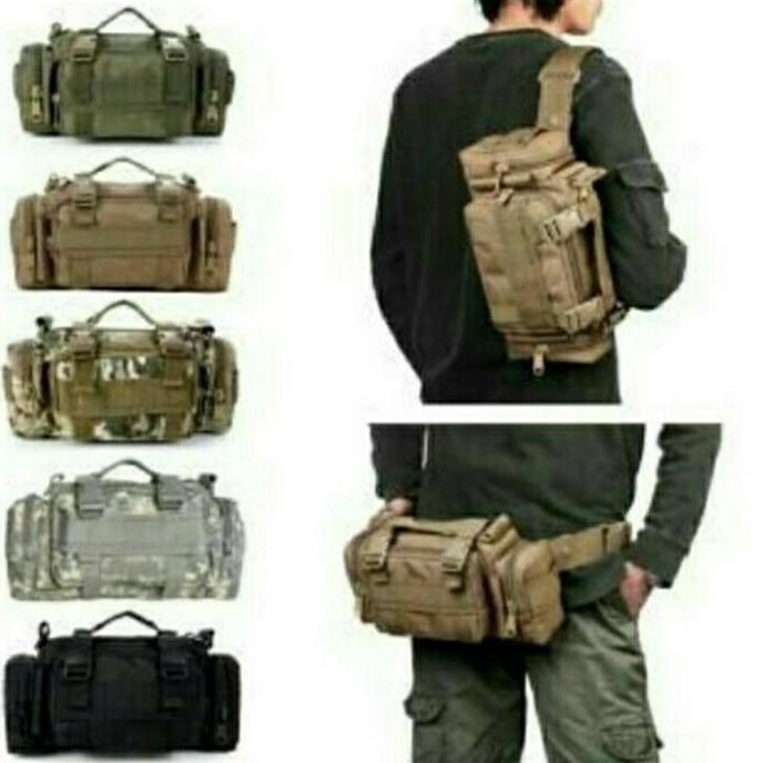 Tas Selempang Army 01 Tas Selempang Army Multifungsi Tas Import Wws