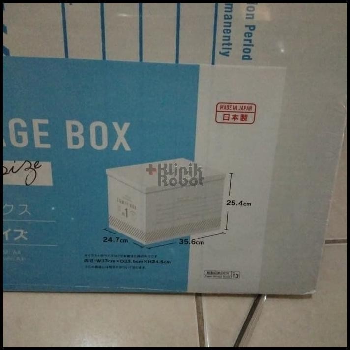 

HOT DEAL BOX WITH LID KOTAK DG PENUTUP WADAH KARDUS PENYIMPANAN 24.7X35.6X25.4