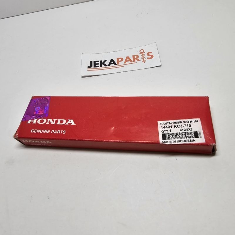 Rantai Keteng Rantai Timing Kampart Motor TIger Old Lama Tiger New Tiger Revo KCJ.