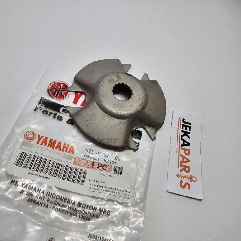 Plat Rumah Roller Tutup Rumah Roller Motor Mio Sporty Soul Smile Nouvo Fino Karbu Mio Karbu 5TL.