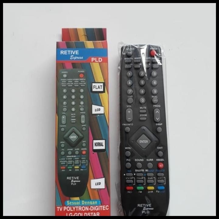 BEST DEAL REMOTE TV LED POLITRON 