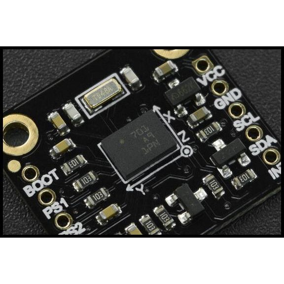 TERBARU BNO055 INTELLIGENT 9-AXIS SENSOR MODULE 