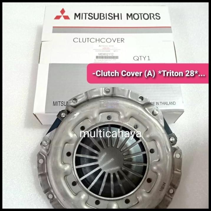 BEST DEAL MITSUBISHI TRITON 2800 CLUTCH COVER/DEKRUP MD802112 