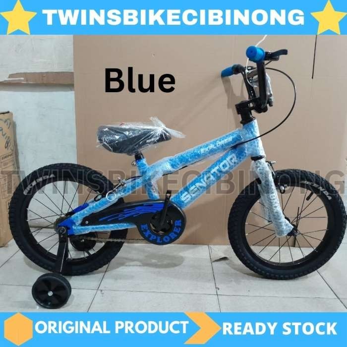 Sepeda Anak 16 Bmx Senator Thor Terbaru