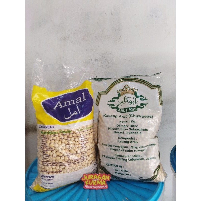 

Kacang Arab 100% Premium 1kg