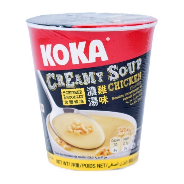 

Koka Creamy Soup Chien Instant Cup Noodle 100Gr