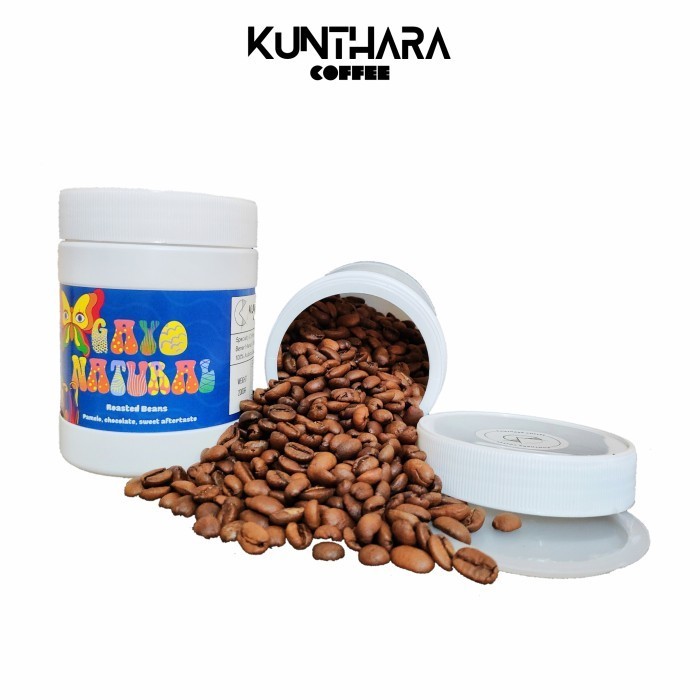 

Kopi Arabica Natural Gayo - 200Gr