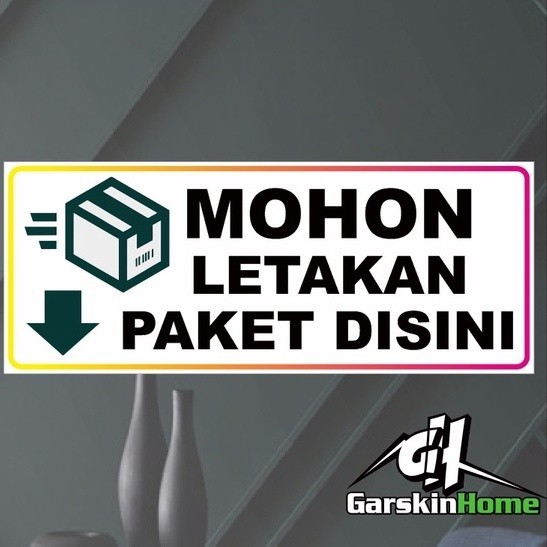 

STIKER MOHON LETAKAN PAKET DISINI