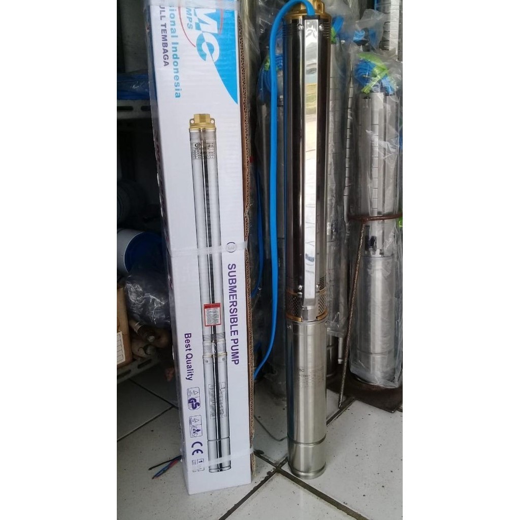 Pompa Satelit/Submersible 3 Nasional Mc 0,5 Hp