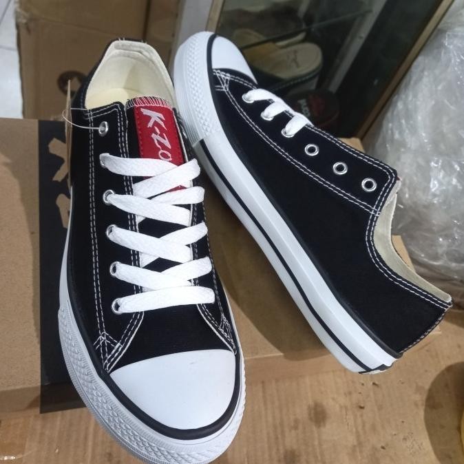 sepatu sekolah K-ZOOT alonso original BS76