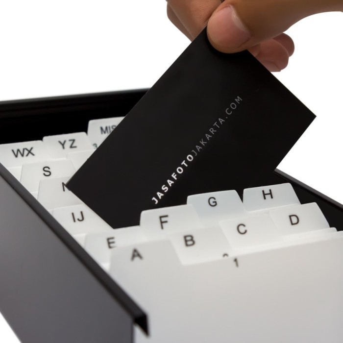 

Bantex Business Card Cases Kotak Kartu Nama 600 Cards 8649 ( Pcs )