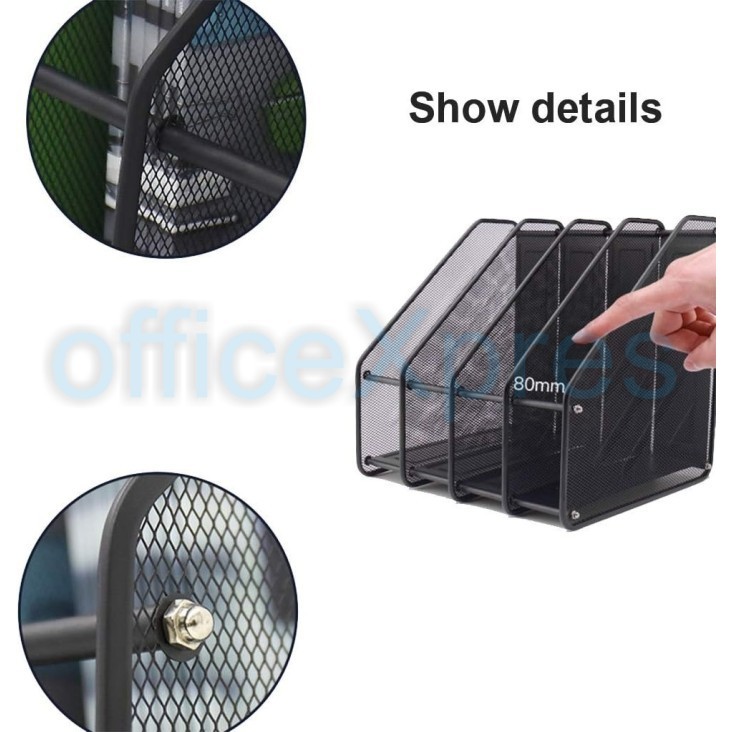 

Rak Box File Kantor 4 Tier / Rak Dokumen Layer / Document Rack / File