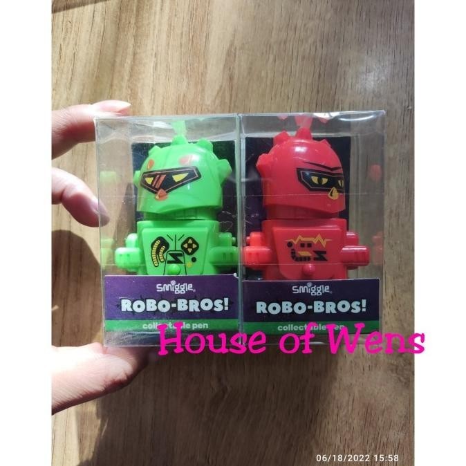 

Trend Smiggle Robo Bross Pen - Pulpen Smiggle Original Terbaik