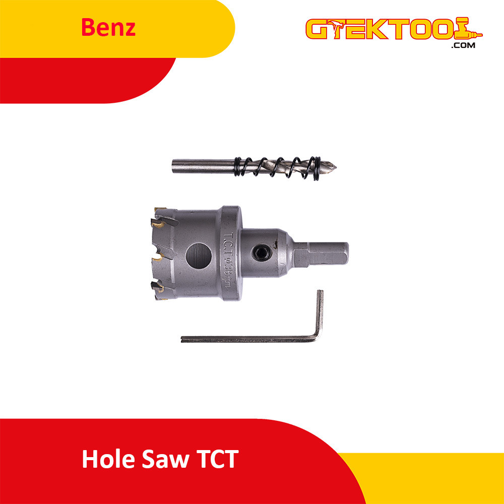 Benz Holesaw / Hole Saw TCT 23mm