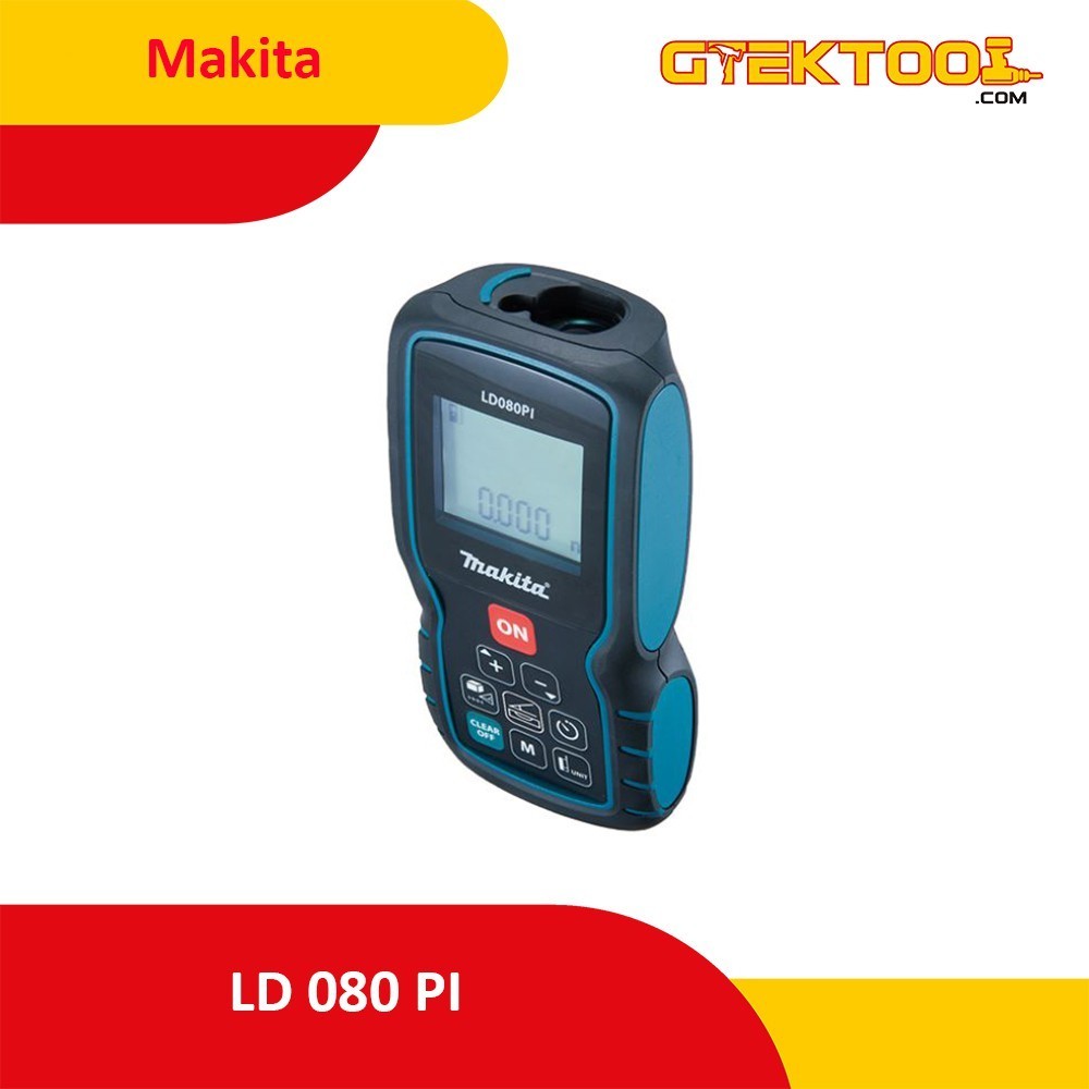 Makita LD 080 PI Meteran Laser 80 M