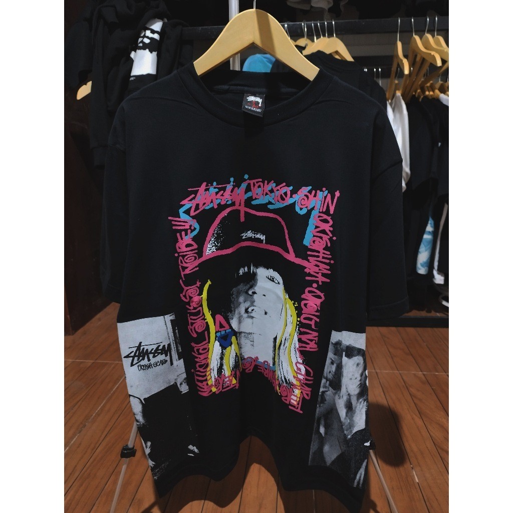 stussy tokyo•shine vintage tshirt