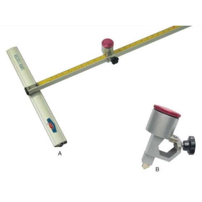 GLASS STRAIGHT CUTTER 150 CM PEMOTONG KACA LURUS GLASS T CUTTER