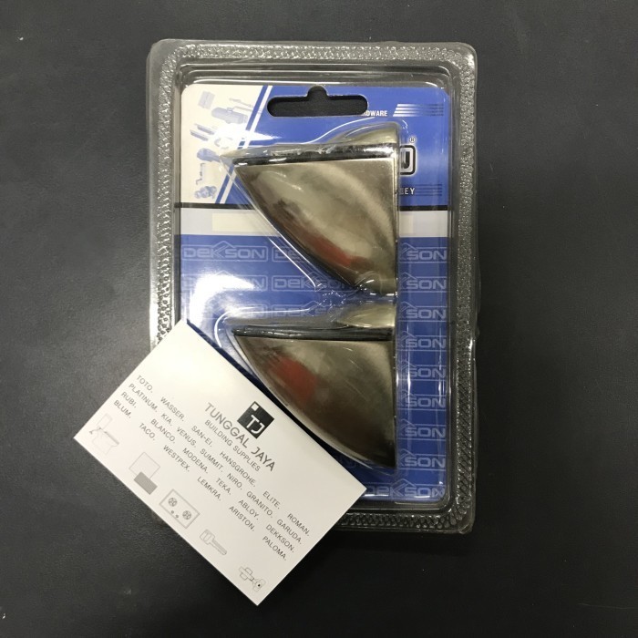 GLASS CLIP DEKSON GC-BL003 SN / JEPITAN KACA / JEPIT HAMBALAN KACA