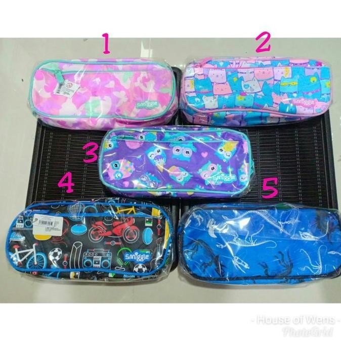 

Terbaik Smiggle Chill Combo Pencil Case - Tempat Pensil Smiggle Limited Edition