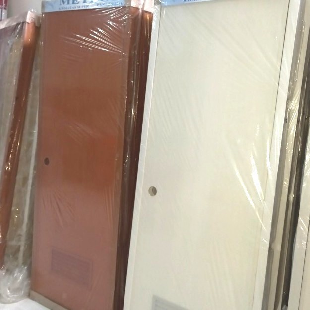 PINTU PVC MERK METEOR TEBAL