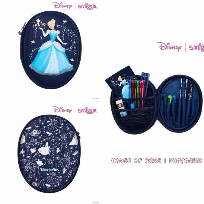 

Best Seller Smiggle Princess Cinderella Stationery Gift Pack Original Berkualitas