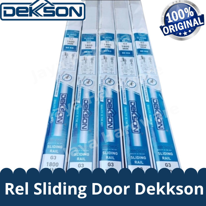 REL SLIDING DOOR DEKKSON G3 - REL PINTU GESER DEKKSON