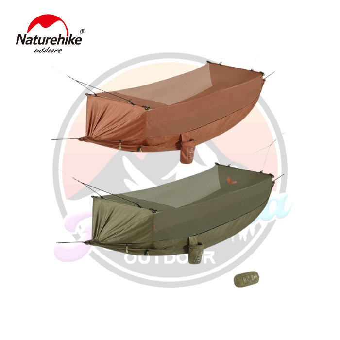 Hammo Tempat Tidur Gantung Kelambu Anti Nyamuk Naturehike Nh22Dc004