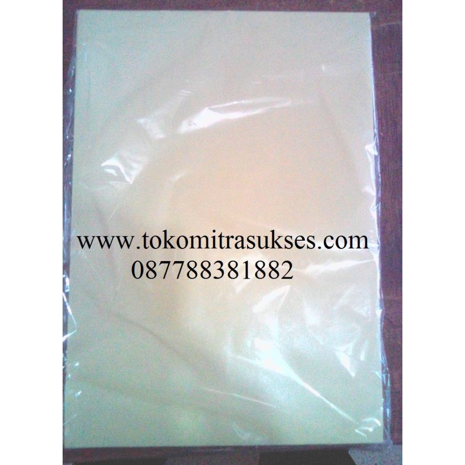 Laminasi Dingin Glossy