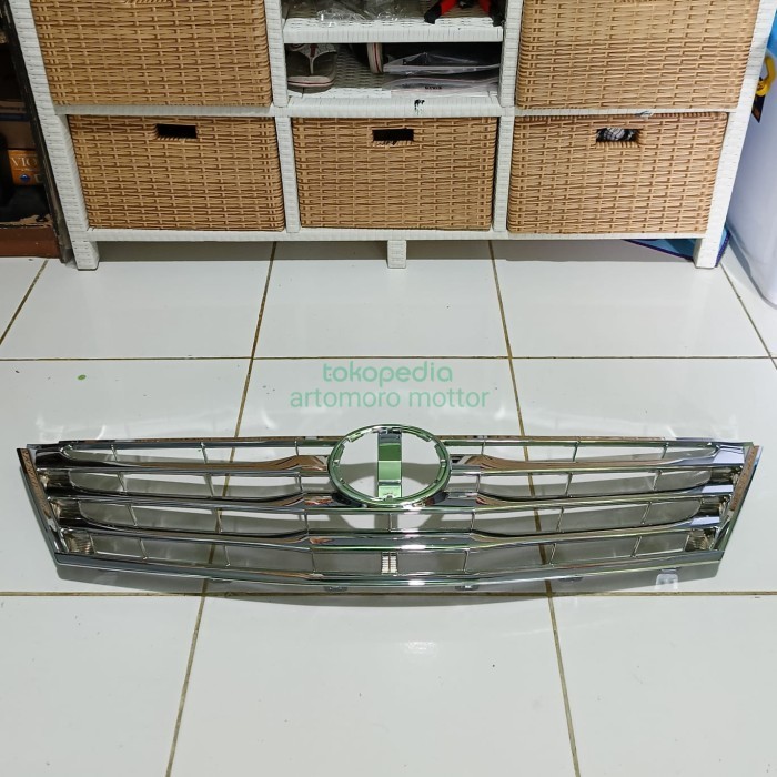 front grill depan Innova 2011 2012 2013 grill depan Innova full chrome