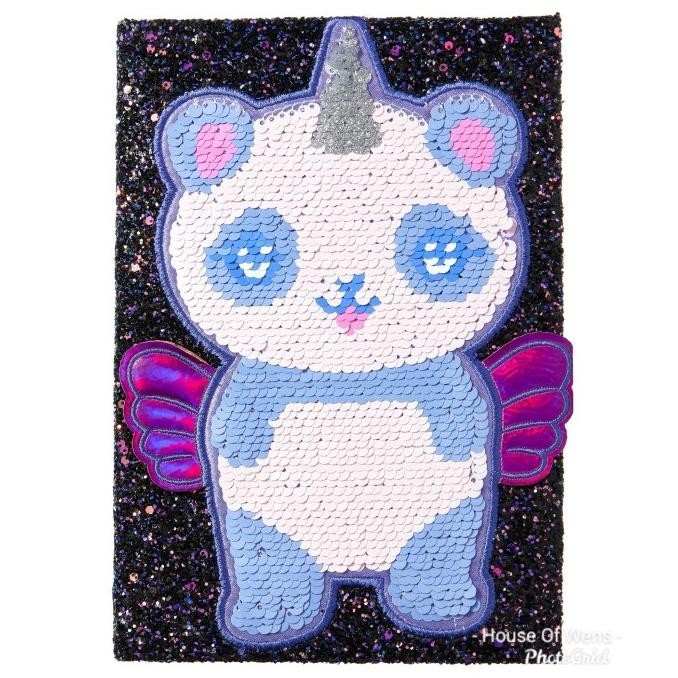 

Best Seller Smiggle Cutiecorn Sequin Book - Buku Diary Smiggle Pengiriman Cepat