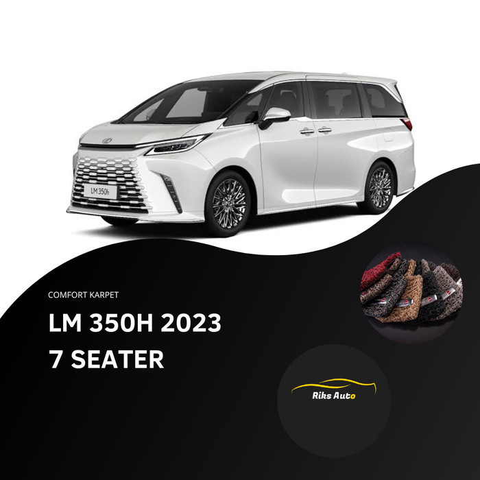 karpet comfort deluxe lexus lm 350 7 seater 2024