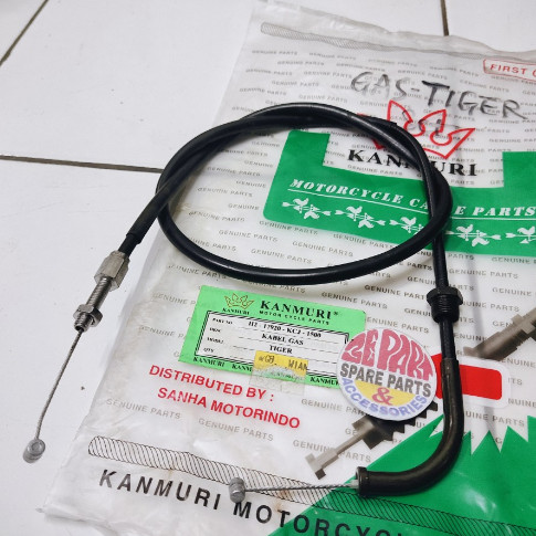 Kabel gas Tiger lama Bagian B