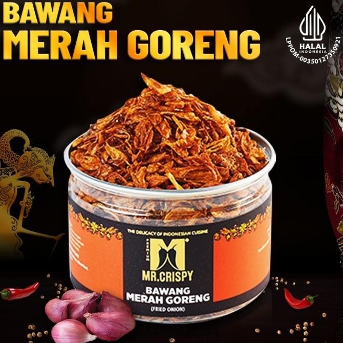 

BAWANG MERAH GORENG PREMIUM / BAWANG PUTIH GORENG GURIH