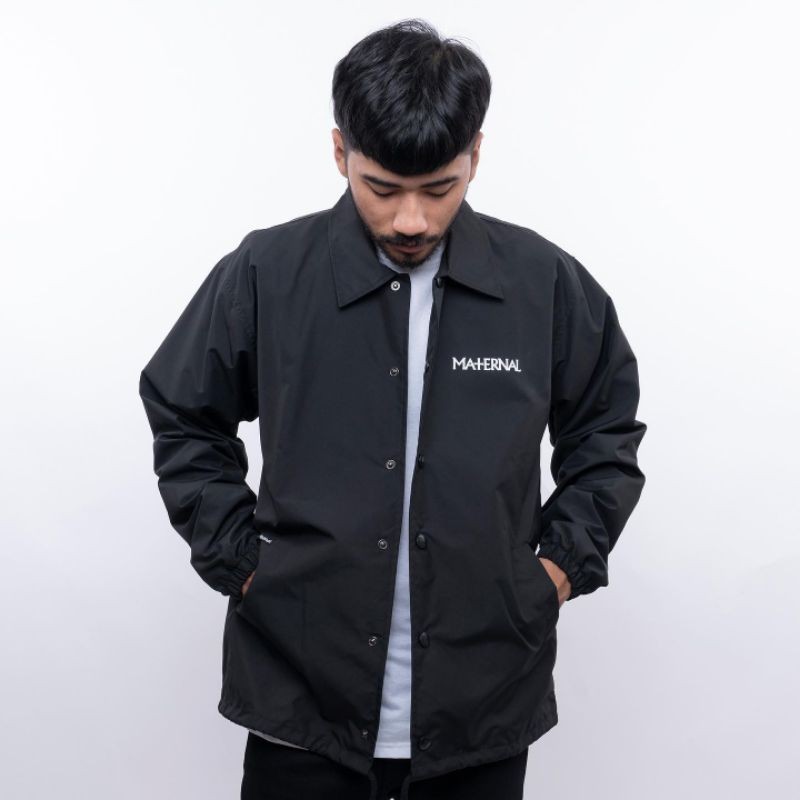Maternal Disaster - 100% Original - coach jacket - Semoga Berkah Project