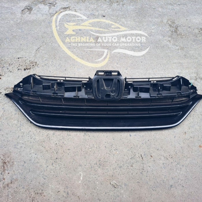 BASE GRIL GRILL GRILE HONDA CRV TURBO PRESTIGE THN 2018/2019 ORIGINAL