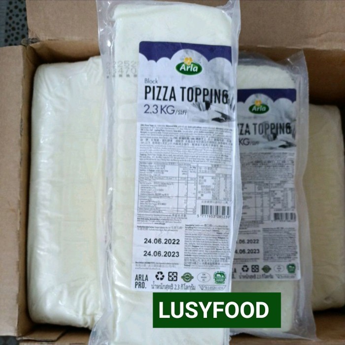 

MOZARELLA ARLA 2.3 KG/ KEJU MOZARELLA ARLA HALAL