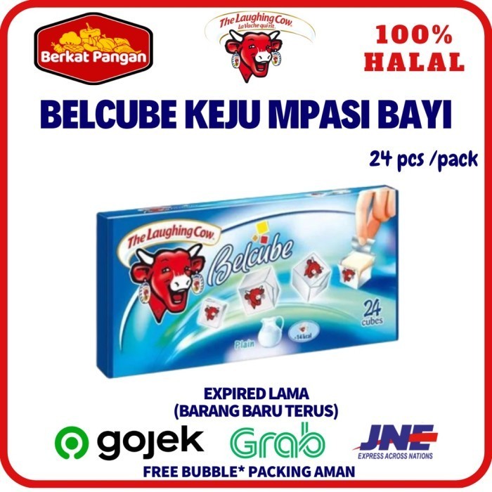 

BELCUBE PLAIN CHEESE MPASI 125GR KEJU BAYI MPASI THE LAUGHING COW