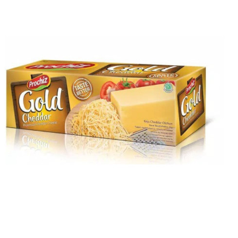 

PROCHIZ GOLD CHEDDAR KEJU CHEDDAR 2 KG ( TIDAK DIPOTONG )