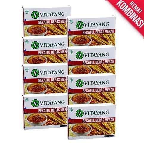 

Bekatul Beras Merah 8 Box IS81