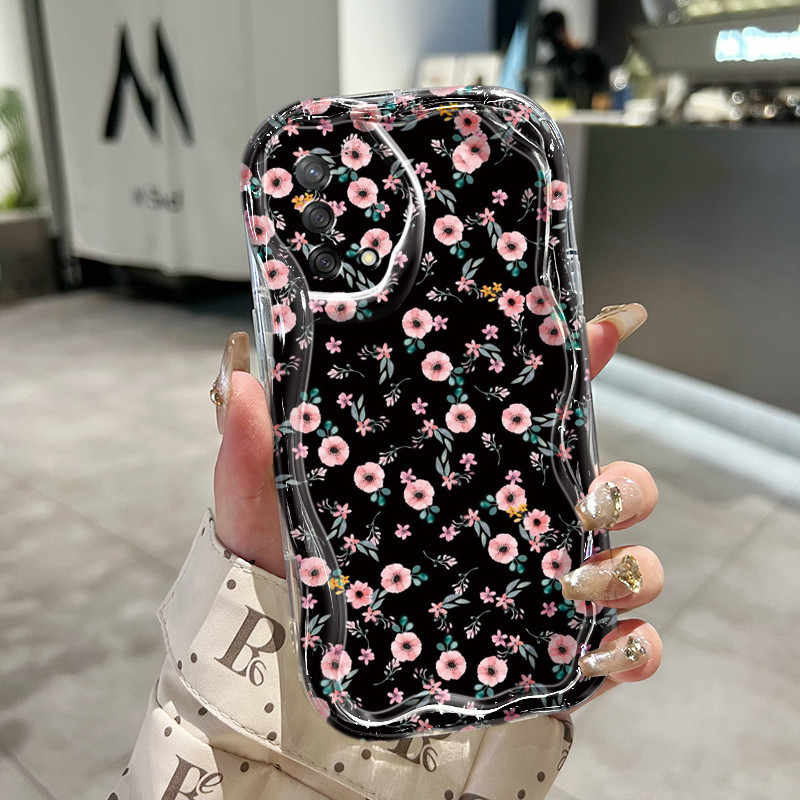 Casing Hp OPPO A74 4G A95 4G F19 F19s Reno 6 Lite Case lembut baru Softcase pelindung silikon HP tel