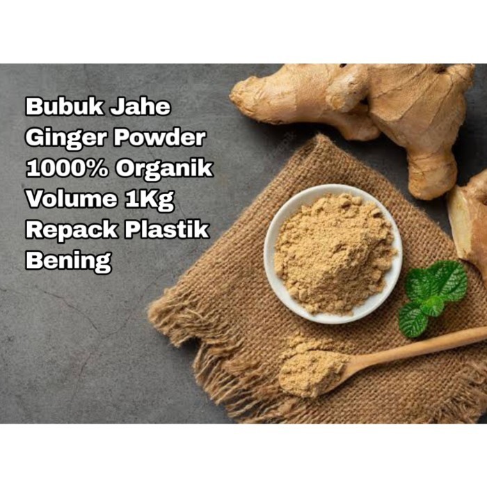 

Bubuk Jahe 1Kg Ginger Powder Organik