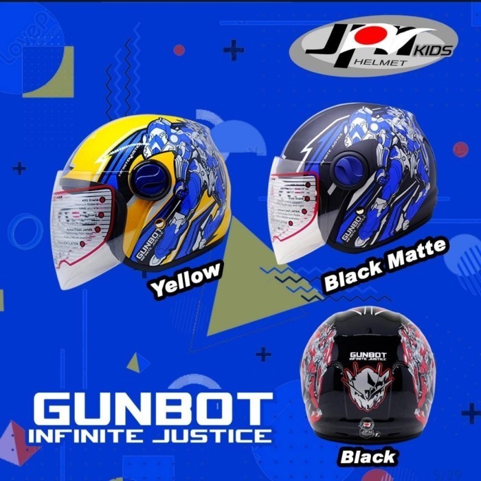 HELM ANAK JPN GUNDAM