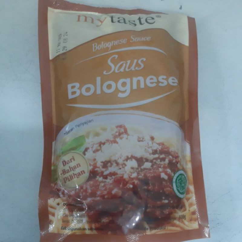 

MyTaste Sauce Spageti 500gr