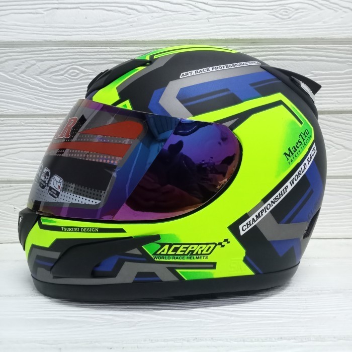 HELM FULL FACE MURAH HELM FULL FACE JPN HELM JPN MURAH SNI